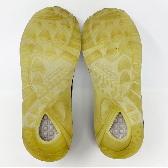 Saucony Grid 9000 X Heskicks Originators 1 Of 100 Pairs Made S70378-2 Mens Sz 9 - Picture 7 of 8